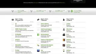 Gitorious screenshot