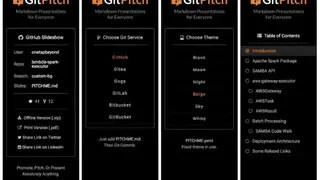 GitPitch screenshot