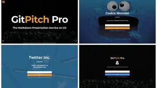 GitPitch screenshot