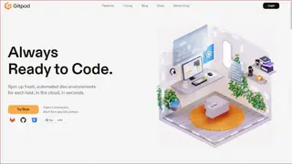 Gitpod screenshot