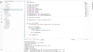 Gitpod screenshot