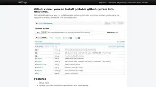 GitPrep screenshot