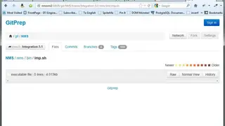 GitPrep screenshot