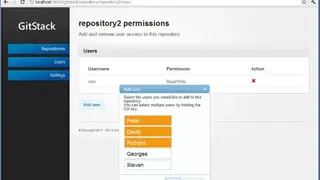 GitStack screenshot