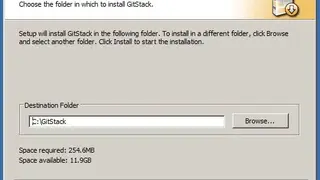 GitStack screenshot