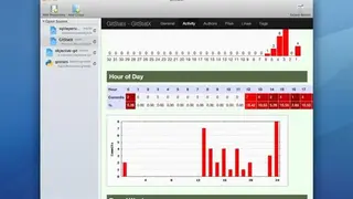 GitStats screenshot
