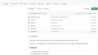 GitStats screenshot
