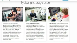 Gitstorage screenshot