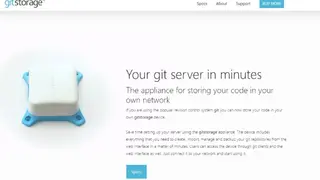 Gitstorage screenshot