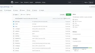 Gitstorage screenshot