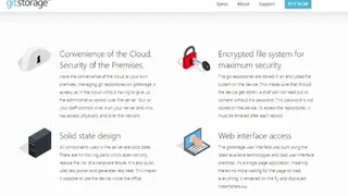 Gitstorage screenshot