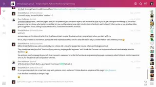 Gitter screenshot