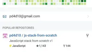 GitTouch screenshot
