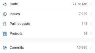 GitTouch screenshot