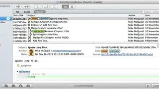 GitX screenshot