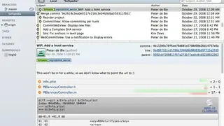 GitX-dev screenshot