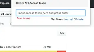 GitZip screenshot