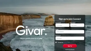 Givar Connect screenshot