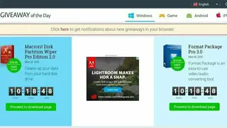 Give Away of The Day screenshot