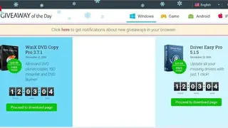 Give Away of The Day screenshot