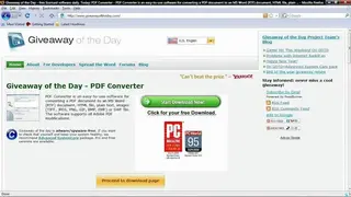 Give Away of The Day screenshot
