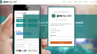 Give by Cell screenshot