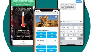 Give by Cell screenshot