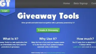 Giveaway Tools screenshot