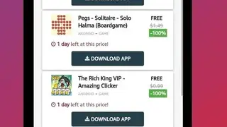 Giveaways Networks screenshot