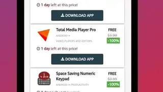 Giveaways Networks screenshot