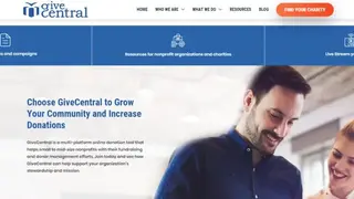 GiveCentral Live screenshot