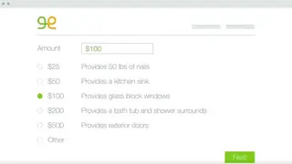 Giveffect screenshot