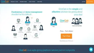 GiveGab screenshot