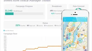 GiveGab screenshot