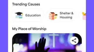 Givelify screenshot
