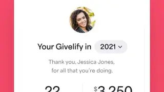 Givelify screenshot