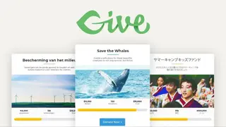 GiveWP screenshot
