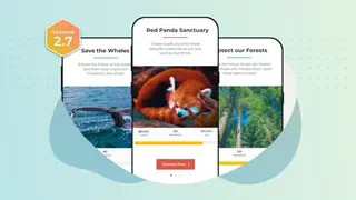 GiveWP screenshot