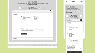 Givex Gift Cards screenshot