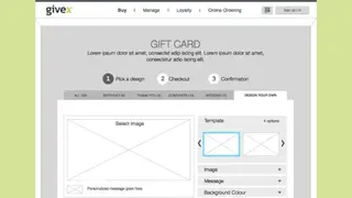 Givex Gift Cards screenshot