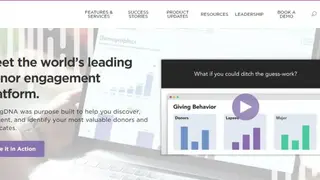 GivingDNA screenshot