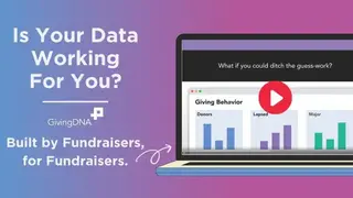 GivingDNA screenshot