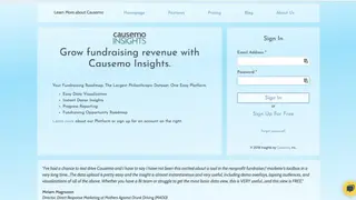 GivingDNA screenshot