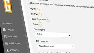 GivingTools screenshot