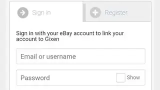 GIXEN screenshot