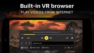 Gizmo VR Video Player screenshot