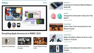 Gizmodo screenshot