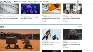 Gizmodo screenshot