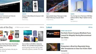Gizmodo screenshot