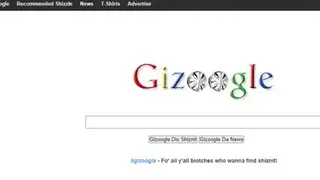 Gizoogle screenshot